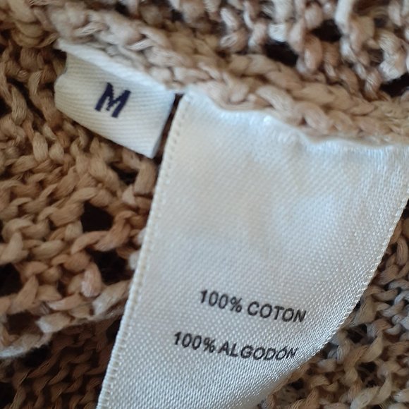 Doncaster  Knit Cardigan 100% cotton - Picture 9 of 14